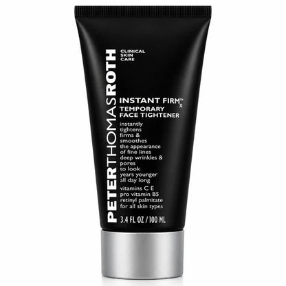 Peter Thomas Roth Instant FirmX Temporary Face Tightener 3.4 oz | Instant Wrinkle and Pore Tightening Treatment