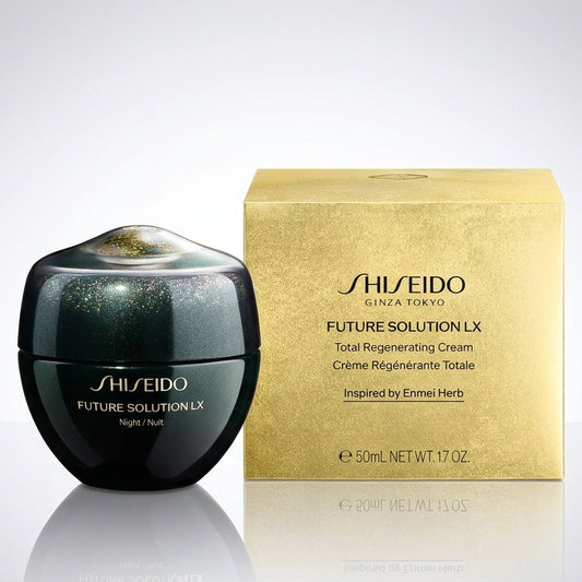 Shiseido Future Solution LX Total Regenerating Cream 50ml / 1.7oz Anti-Aging Face Moisturizer – New Sealed Box Authentic