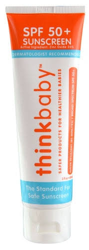 Thinkbaby Baby Suncreen - SPF 50+ - 3 fl oz - Safe for Babies - Dermatologist Recommended - Image 2