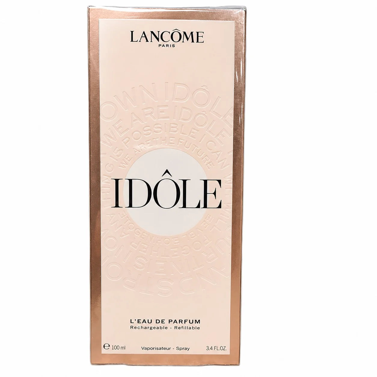 Lancôme Idôle L'Eau de Parfum Spray 100ml / 3.4 fl oz Refillable for Women – Brand New & Sealed