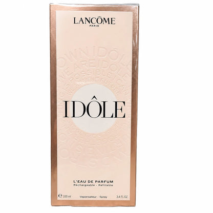 Lancôme Idôle L'Eau de Parfum Spray 100ml / 3.4 fl oz Refillable for Women – Brand New & Sealed