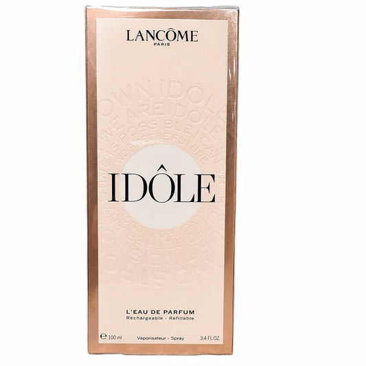 Lancôme Idôle L'Eau de Parfum Spray 100ml / 3.4 fl oz Refillable for Women – Brand New & Sealed