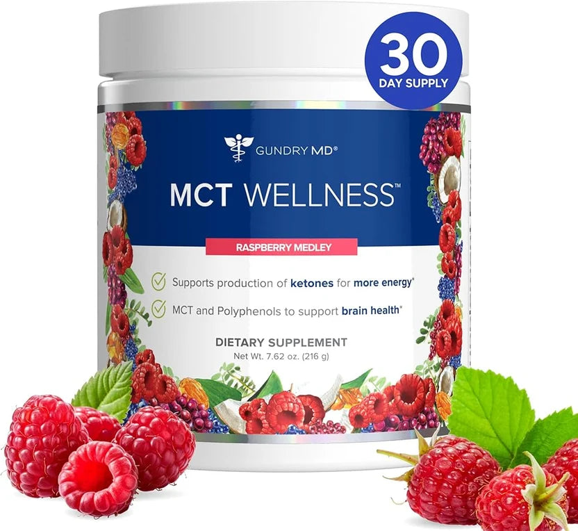 MCT WELLNESS Raspberry Flavor