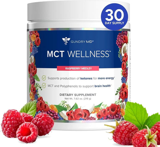 MCT WELLNESS Raspberry Flavor