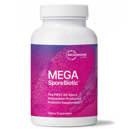 MicroBiome Labs MegaSporeBiotic 180 Capsules