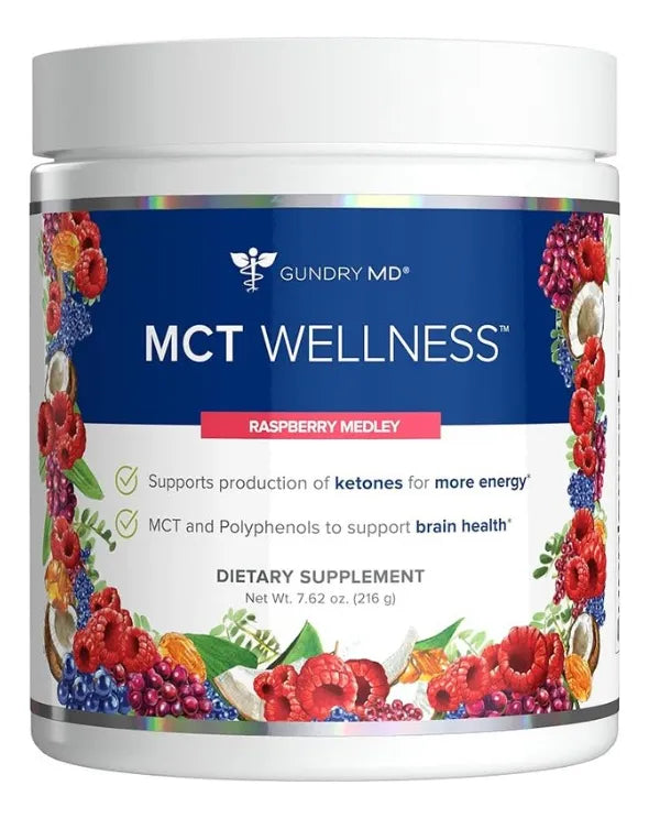 MCT WELLNESS Raspberry Flavor