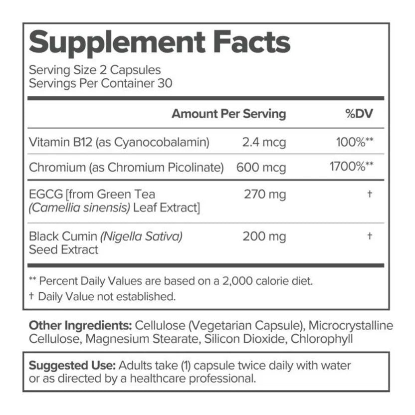 O Positiv Moto for Women to Suppress Appetite Promote Healthy Metabolism 60 Caps