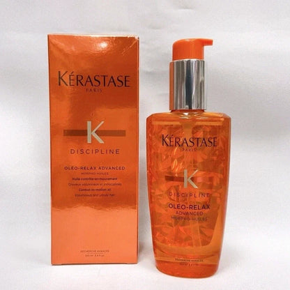 Kerastase Discipline OLEO RELAX ADVANCED HAIR Oil Anti-Frizz 100ml - Image 1