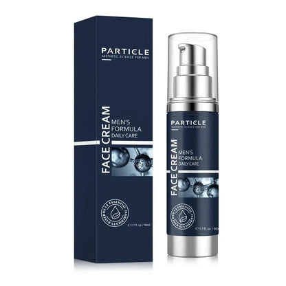 Particle Face Cream Men 6 in 1 Anti-Aging Cream Fights Eye Bags Dark Spots - Image 1