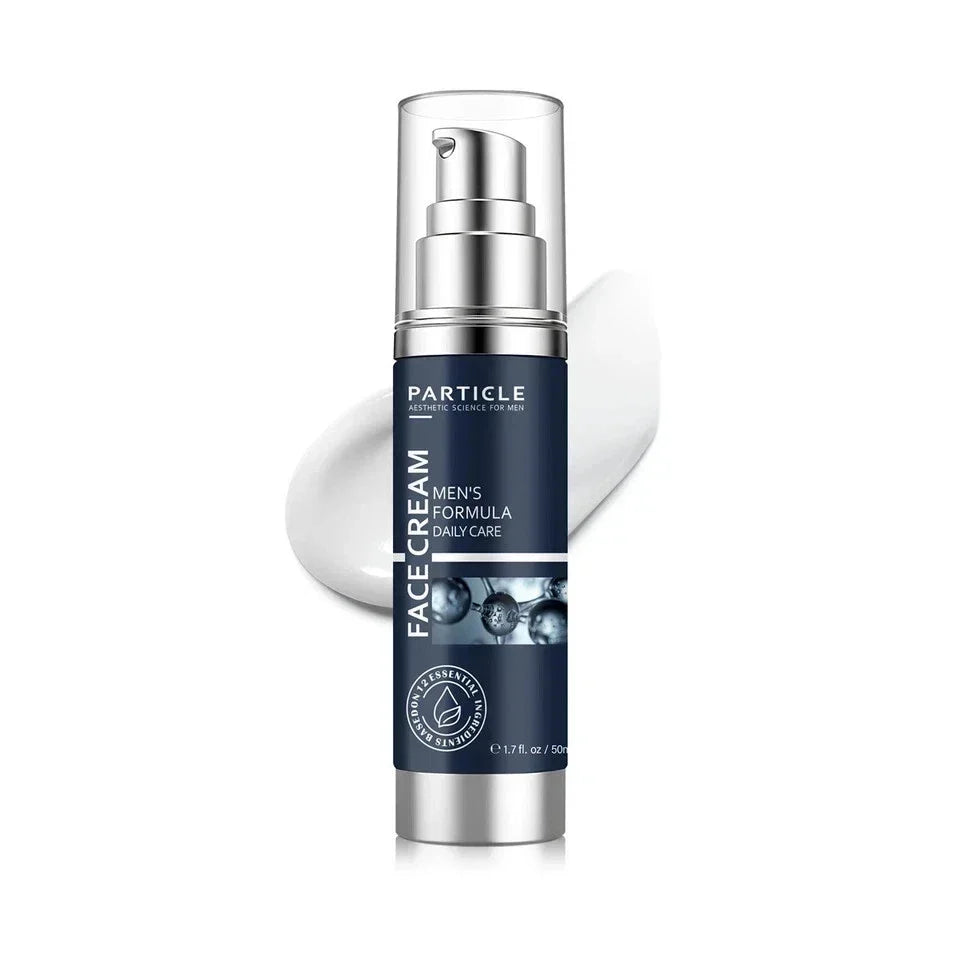 Particle Face Cream Men 6 in 1 Anti-Aging Cream Fights Eye Bags Dark Spots - Image 2