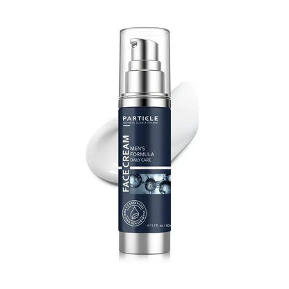 Particle Face Cream Men 6 in 1 Anti-Aging Cream Fights Eye Bags Dark Spots - Image 2