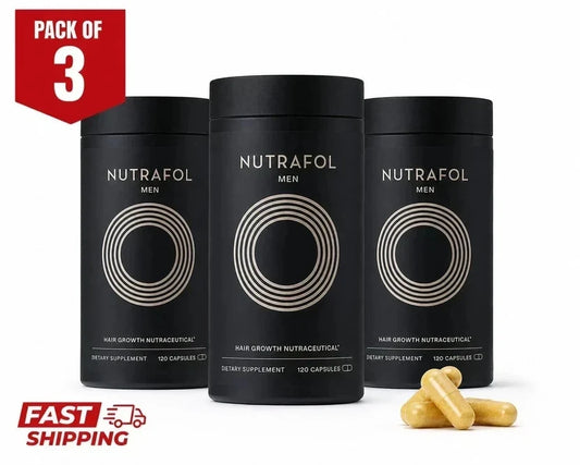 Nutrafol Pack of 3 Men's Hair Growth Total 360 Caps