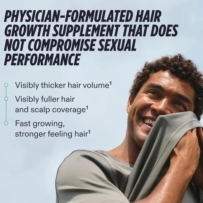 Nutrafol Pack of 3 Men's Hair Growth Total 360 Caps