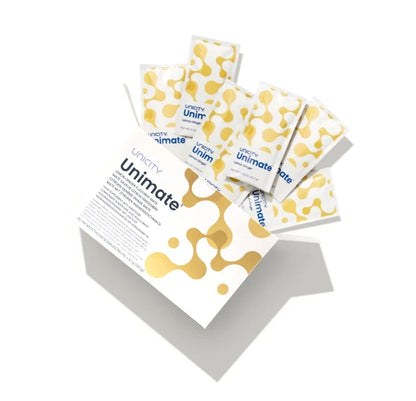 Unicity Unimate Lemon Ginger 30 Stick Packs NEW