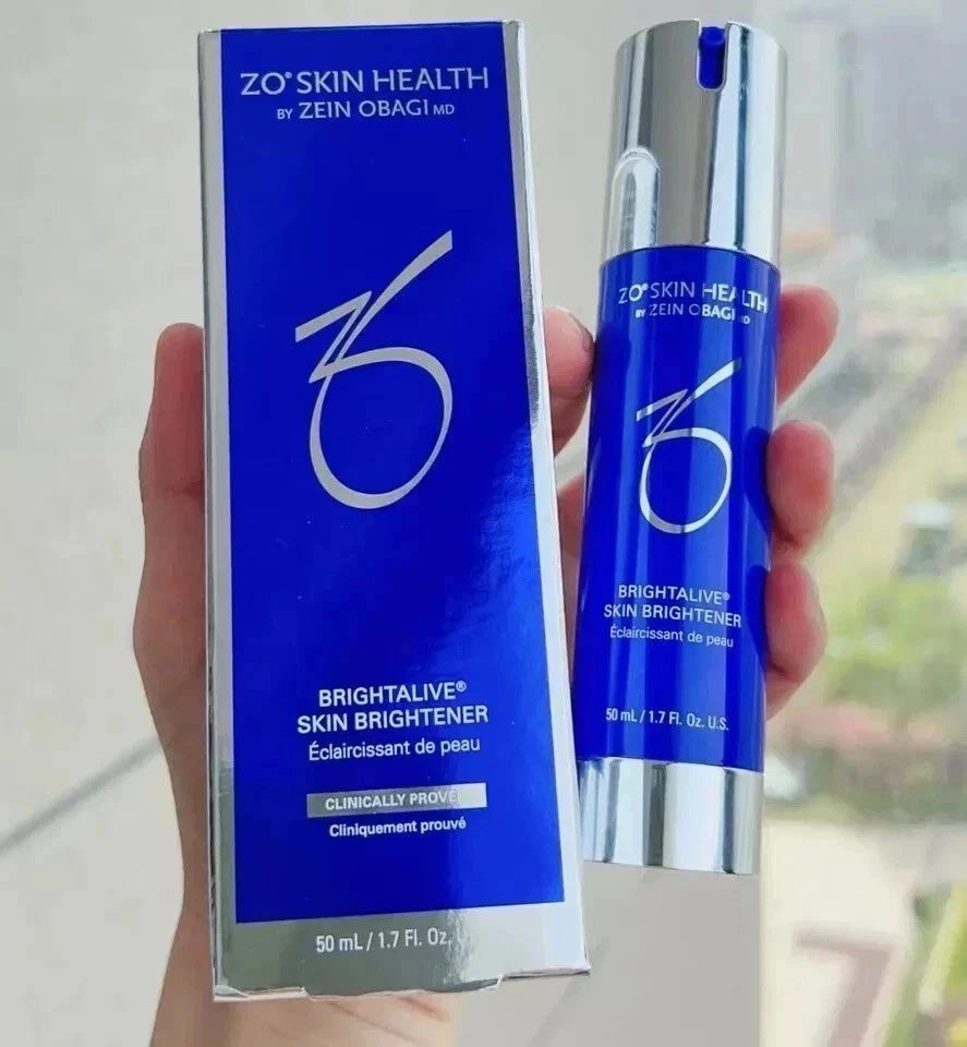 ZO Skin Health Brightalive Skin Brightener 50ml / 1.7 fl oz – Skin Brightening Serum
