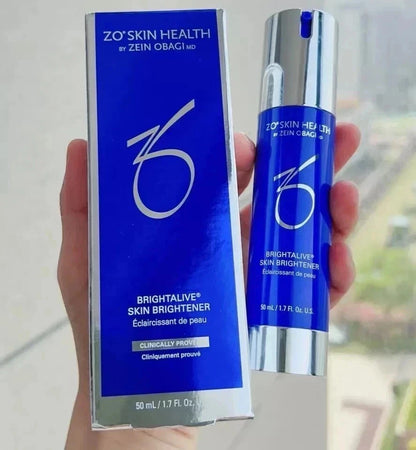 ZO Skin Health Brightalive Skin Brightener 50ml / 1.7 fl oz – Skin Brightening Serum