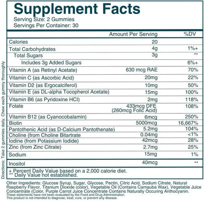 WEEM Hair Skin and Nails Gummies - Supports Healthy Hair