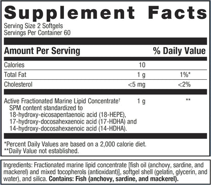 Metagenics SPM Active 120 Softgels | Body &amp; Joint Soreness Support | Clinically Studied Dietary Supplement