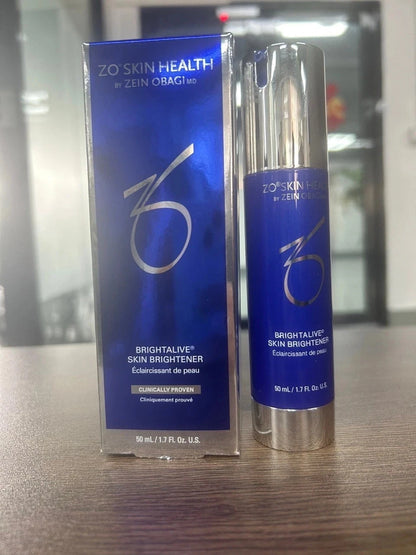 ZO Skin Health Brightalive Skin Brightener 50ml / 1.7 fl oz – Skin Brightening Serum