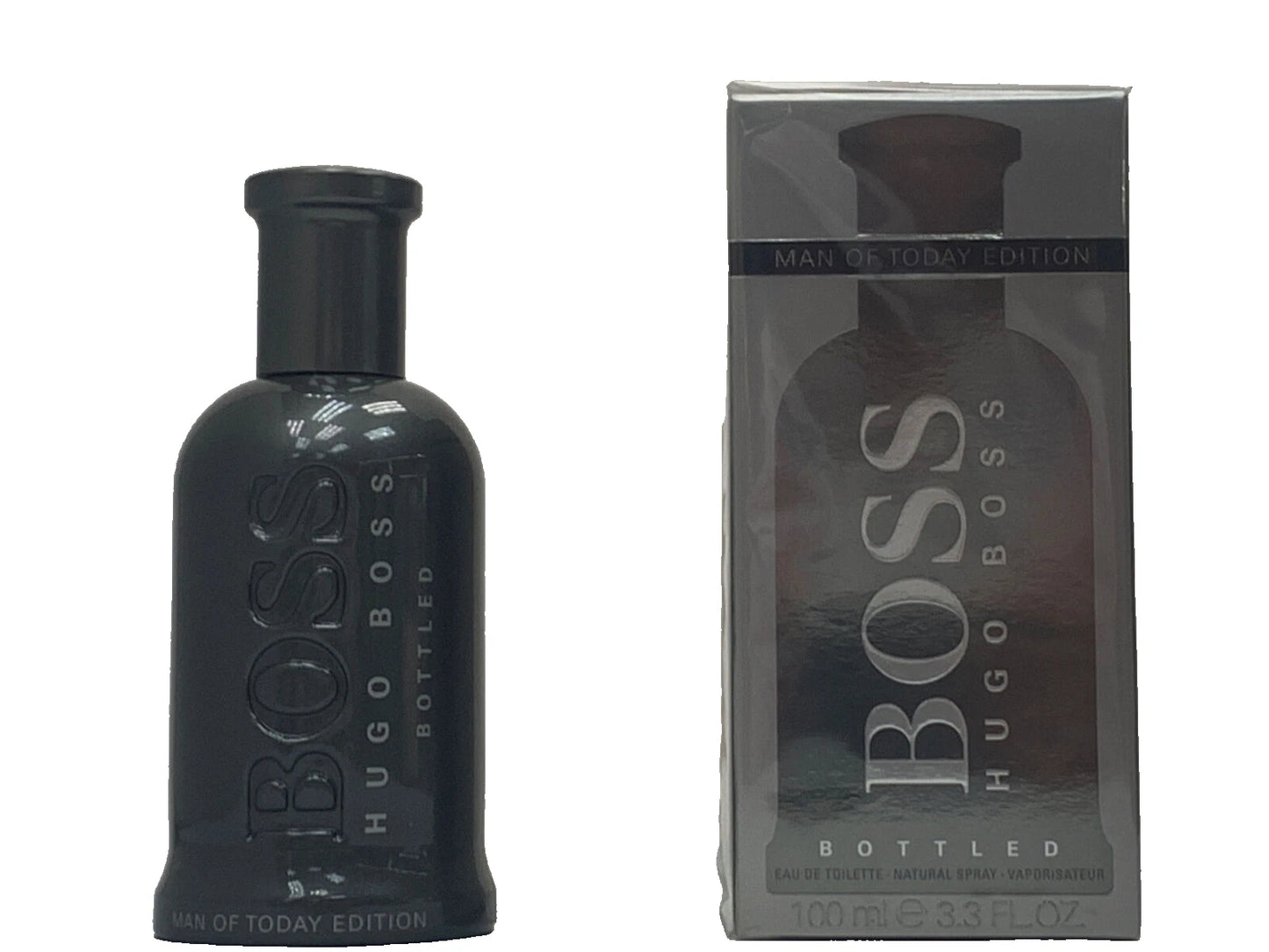Hugo Boss Bottled Man Of Today Edition Edt 100ml/3.3 Oz Spray New For Men