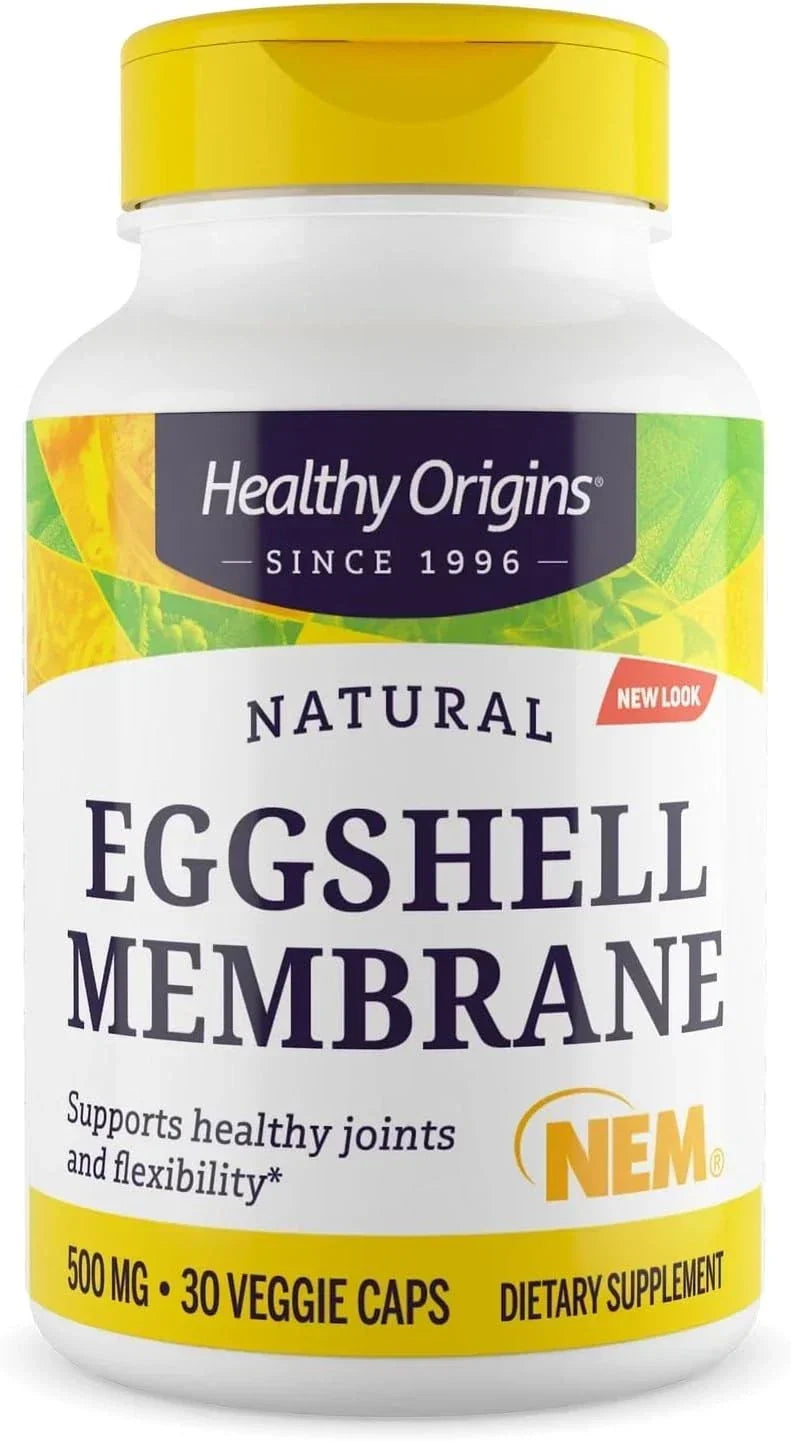 Healthy Origins Eggshell Membrane 500 mg (NEM, Non-GMO, 30 Count