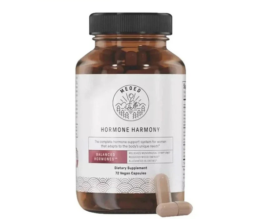 Happy Mammoth Hormone Harmony Natural Hormonal Support Women 72 Vegan Caps