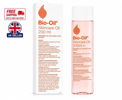 Skin Care Oil for Hydration, Scars, Stretch Marks & Even Skin Tone | Nourishing Body Serum for Daily Moisturizing