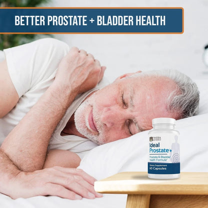 Thera Botanics Ideal Prostate Plus Advanced Men's Prostate &amp; Bladder Support – 60 Capsules