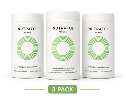 Pack of 3 Women’s Hair Growth Supplement 360 Caps – Fast Shipping Ages 18 - 44