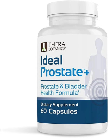 Thera Botanics Ideal Prostate Plus Advanced Men's Prostate &amp; Bladder Support – 60 Capsules