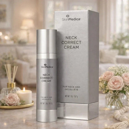 SkinMedica Neck Correct Cream 2 oz. Neck And Chest Treatment New and sealed box. - Image 1