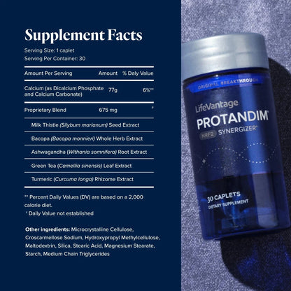 LifeVantage Protandim NRF2 Synergizer – 3-Pack (30 Caplets Each)