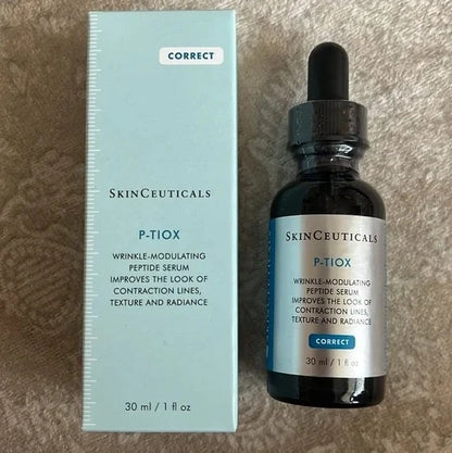 SkinCeuticals P-TIOX Wrinkle-Modulating Peptide Serum 1 fl oz / 30 ml – New Sealed