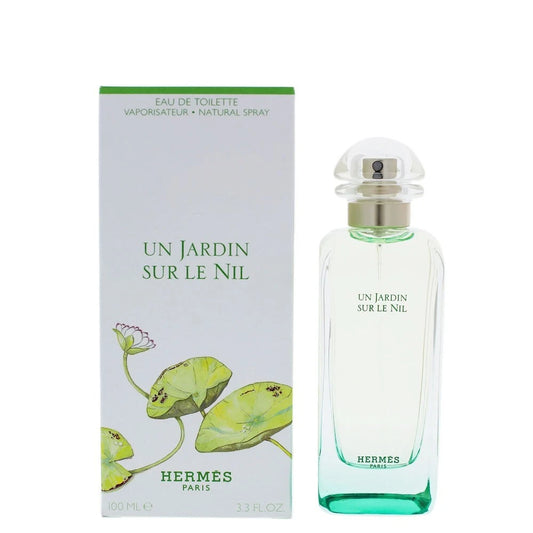 Hermes Un Jardin Sur Le Nil Eau De Toilette Spray 3.3oz/100ml