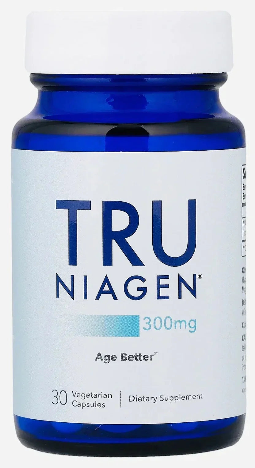 TRU NIAGEN Formula NAD+ NR Supplement 300mg Nicotinamide Riboside30 Capsules