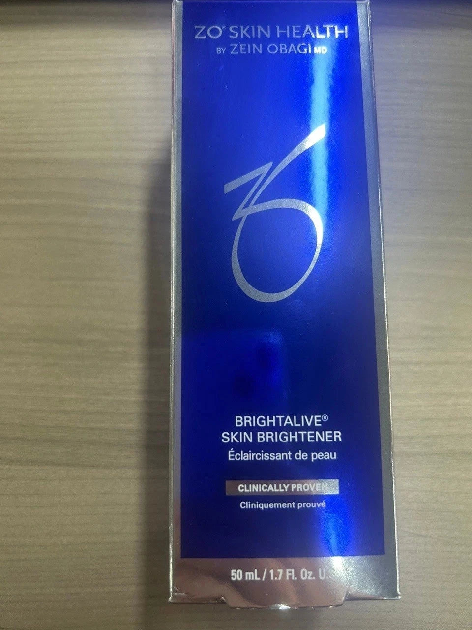 ZO Skin Health Brightalive Skin Brightener 50ml / 1.7 fl oz – Skin Brightening Serum