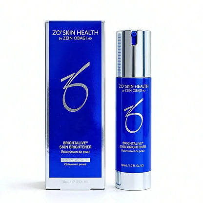 ZO Skin Health Brightalive Skin Brightener 50ml / 1.7 fl oz – Skin Brightening Serum