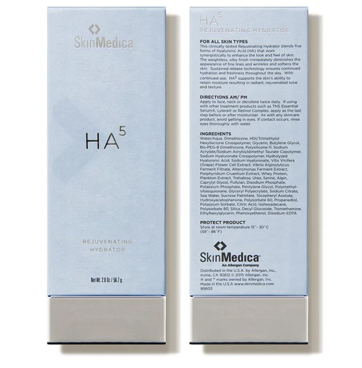 SkinMedica HA5 Rejuvenating Hydrator 2 oz / 56.7g – New Sealed Authentic