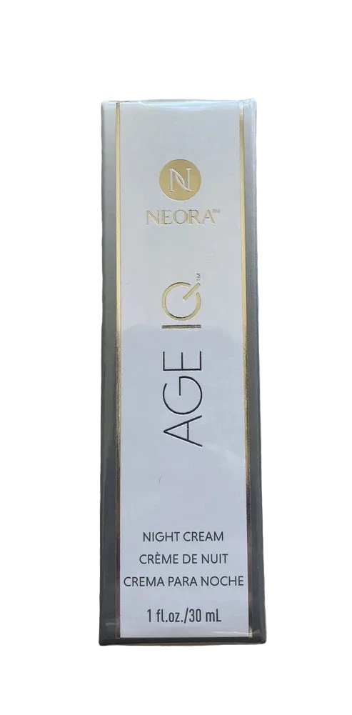 Neora AGE IQ™ Night Cream 1 fl oz (30 mL) – Anti-Aging Facial Moisturizer and Skin Renewal Treatment