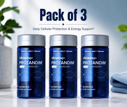 LifeVantage Protandim NRF2 Synergizer – 3-Pack (30 Caplets Each)