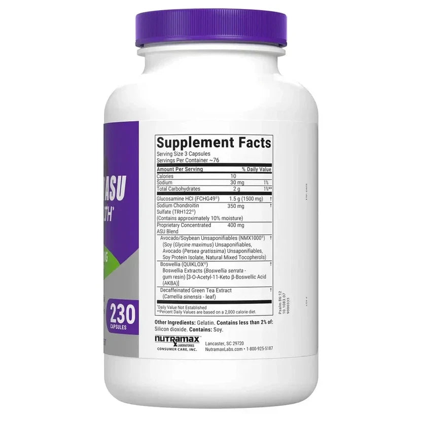 Cosamin ASU for Joint Health, 230 Capsules