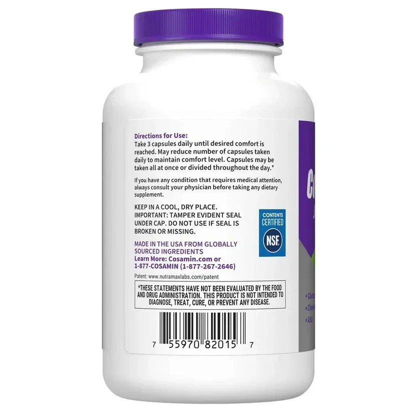 Cosamin ASU for Joint Health, 230 Capsules