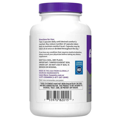 Cosamin ASU for Joint Health, 230 Capsules