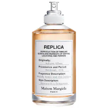 Maison Margiela Replica Autumn Vibes 22W61YW Unisex EDT 3.4 oz